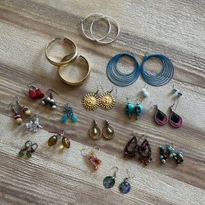 Miscellaneous fashion earrings
